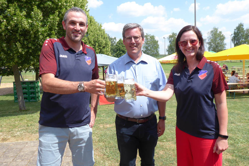 Festeröffnung Tage des Sport Sindolsheim