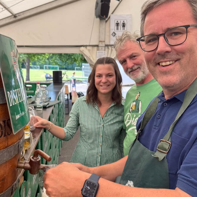Eröffnung Sportfest Rosenberg 2