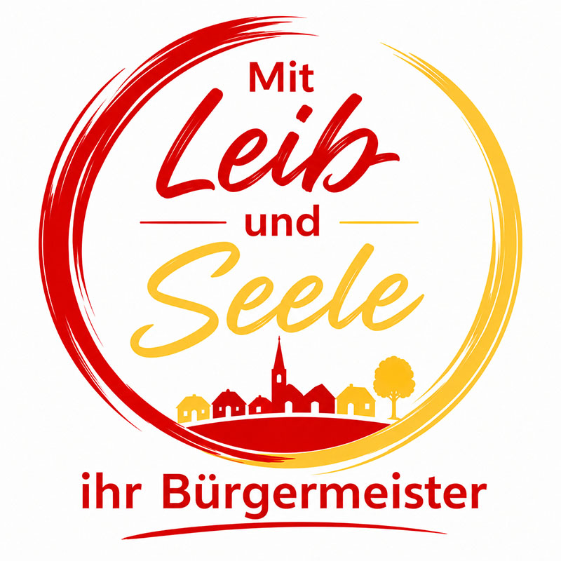 Mit Leib und Seele ihr Bürgermeister